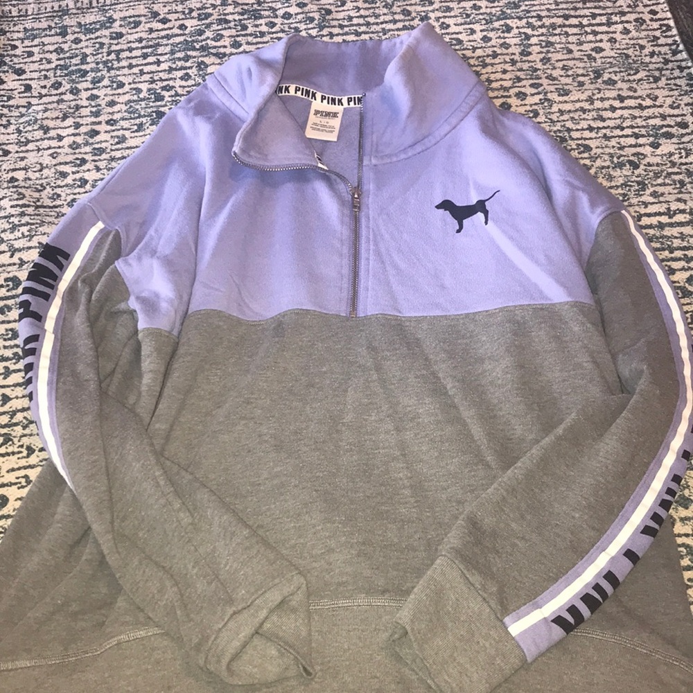 Pink sweatshirt